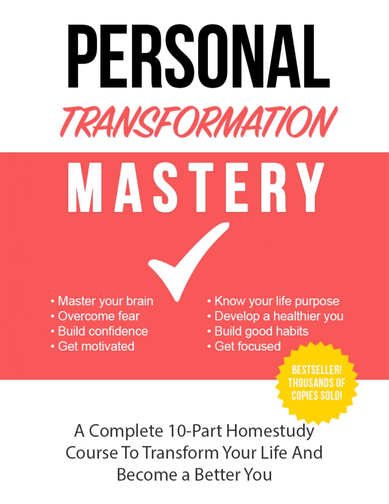 Personal Transformation Mastery